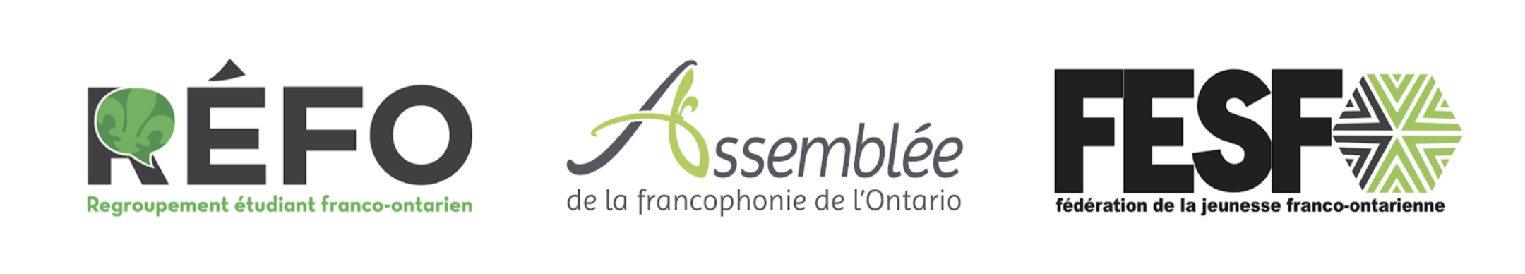 Bannière RÉFO AFO FESFO